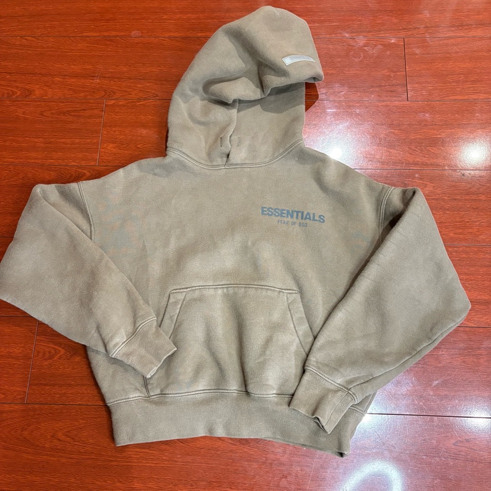 Essentials Taupe Hoodie